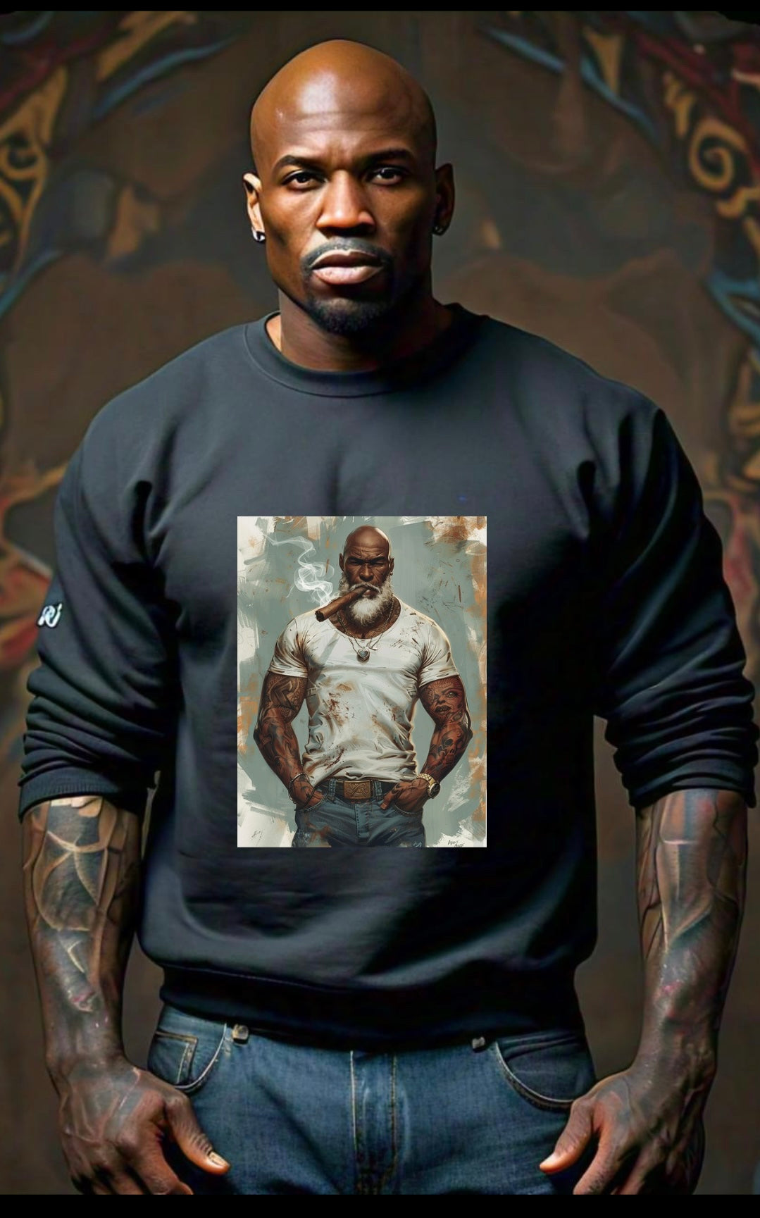 He’s Life Sweatshirt