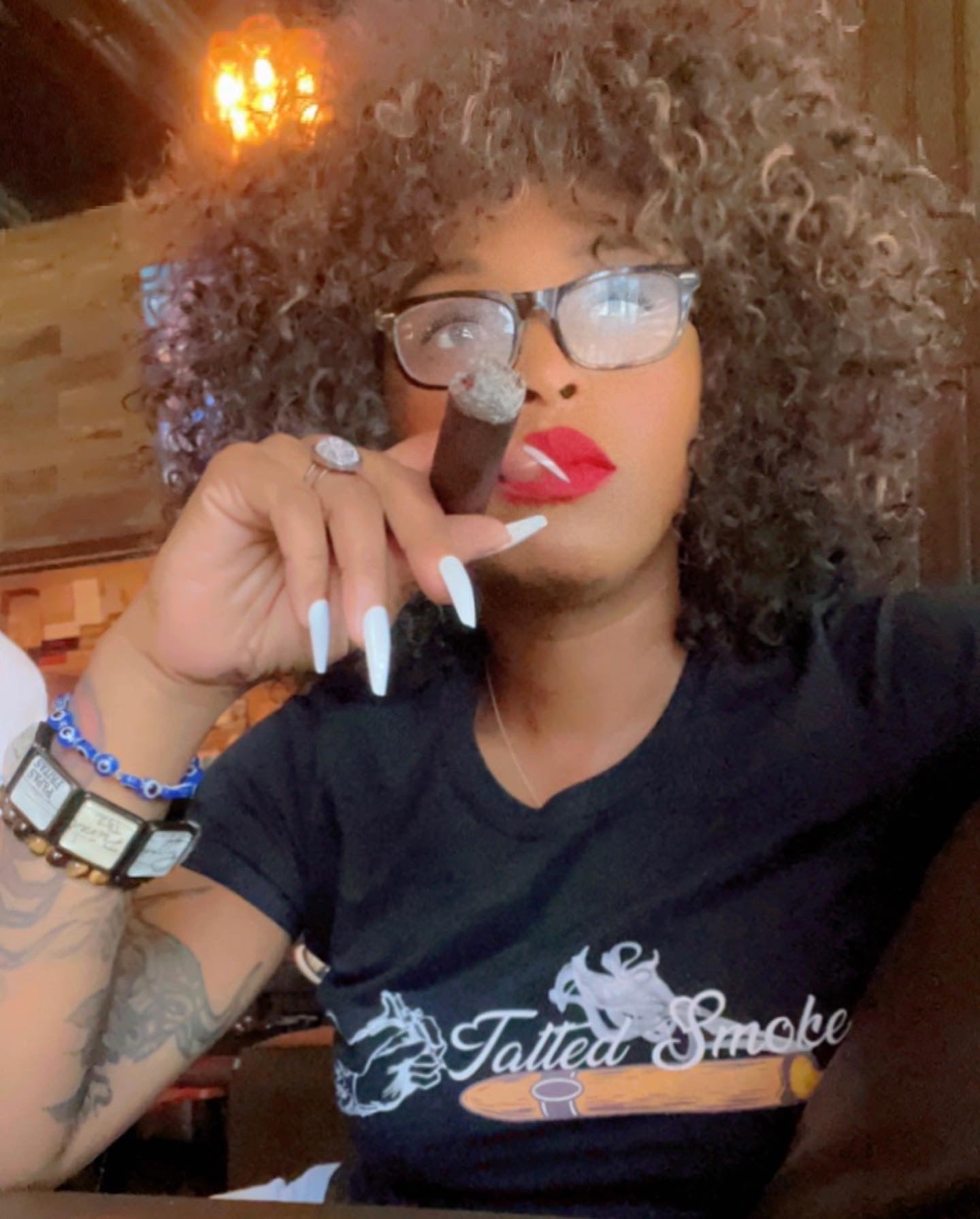 Tatted Smoke Tee