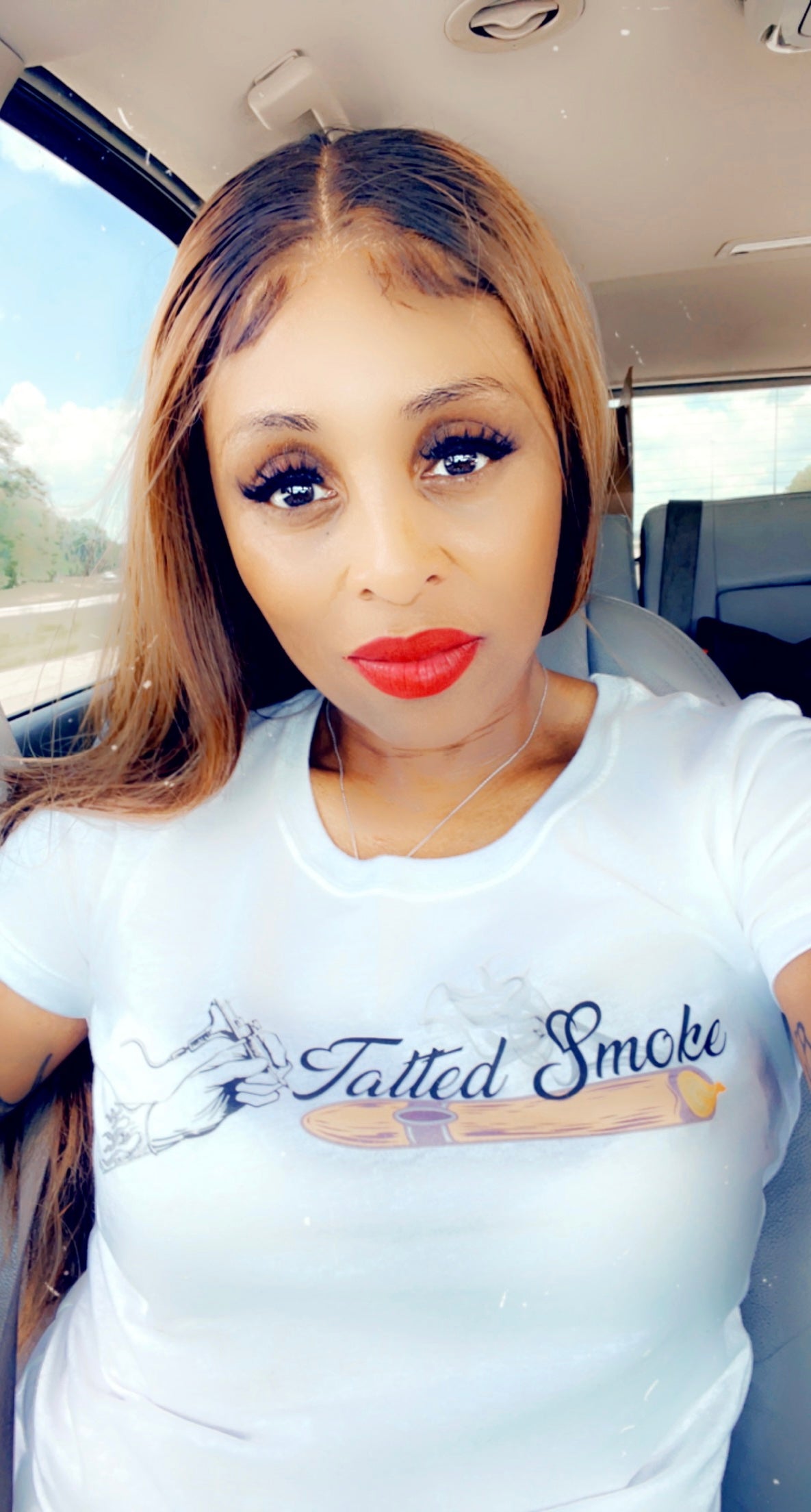 Tatted Smoke Tee