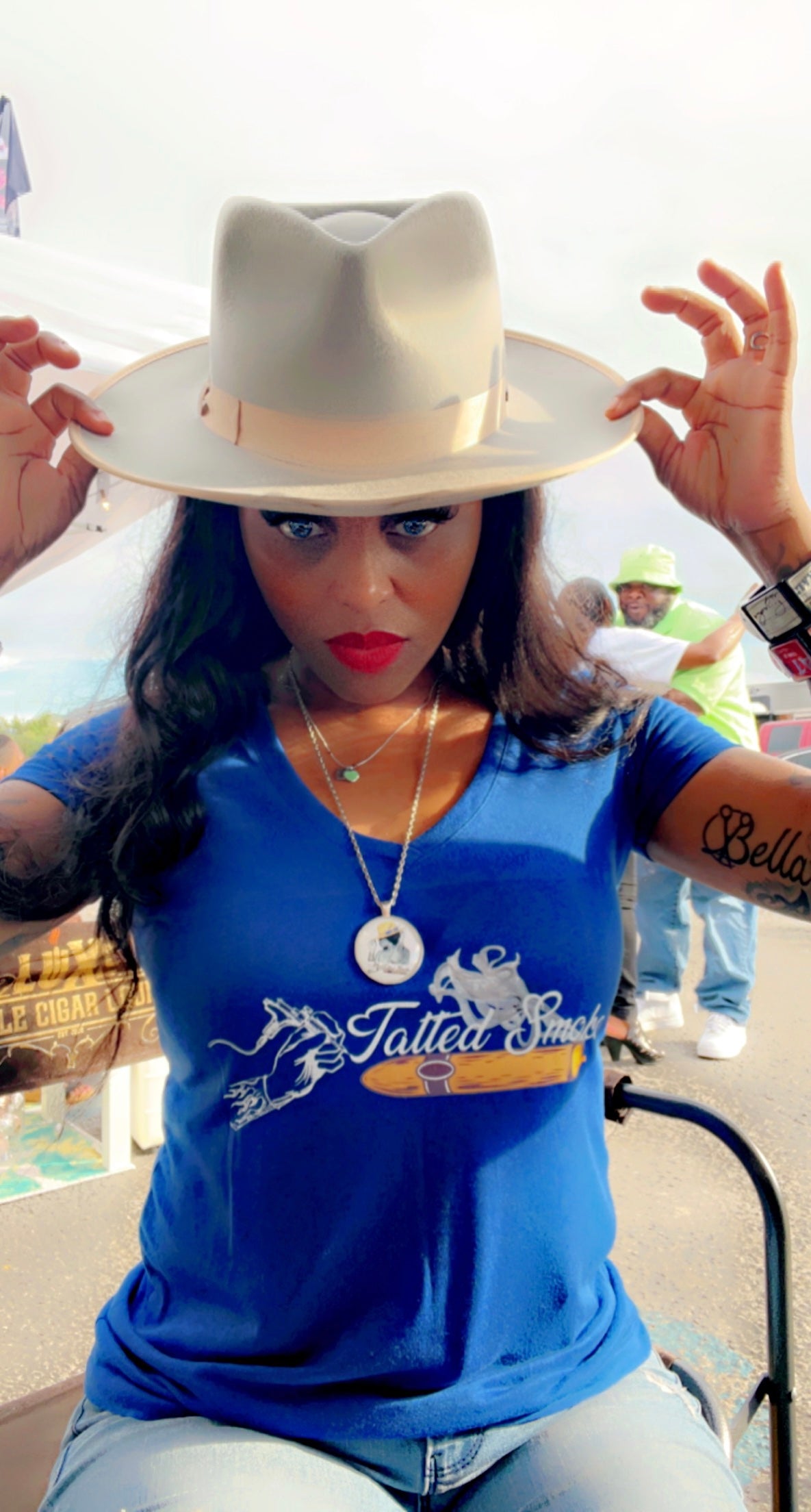 Tatted Smoke Tee
