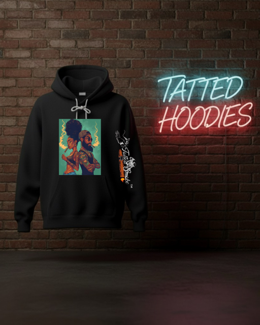 Couple Smoke Hoodie