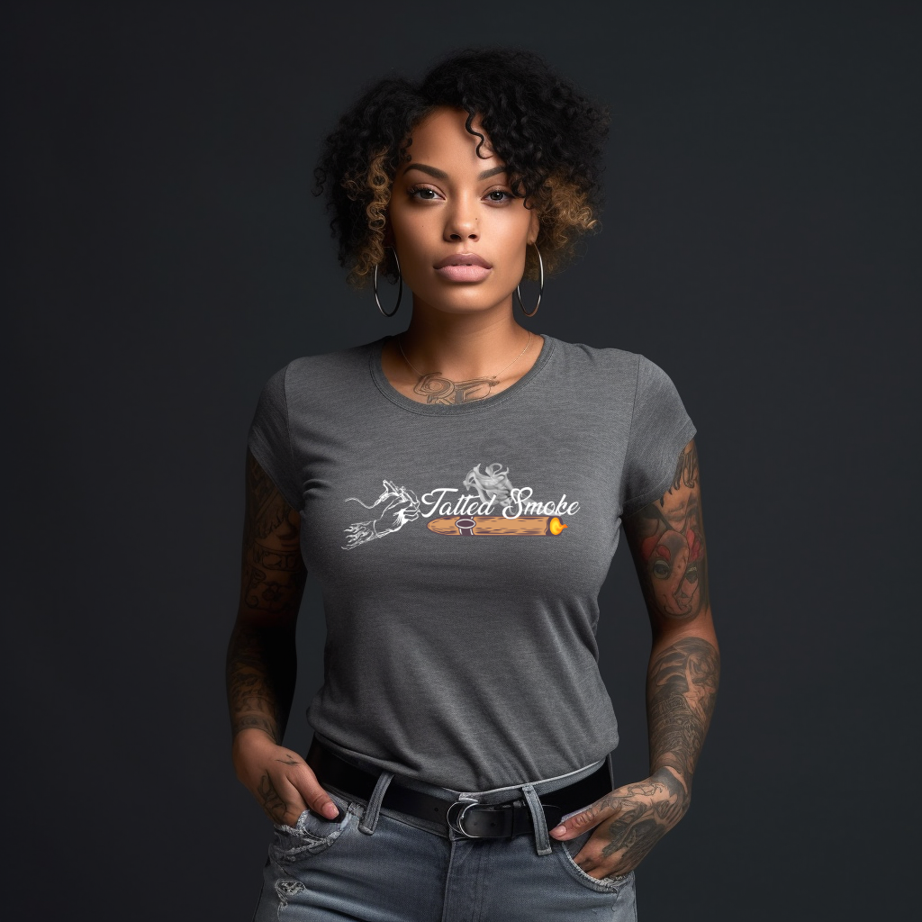 Tatted Smoke Tee