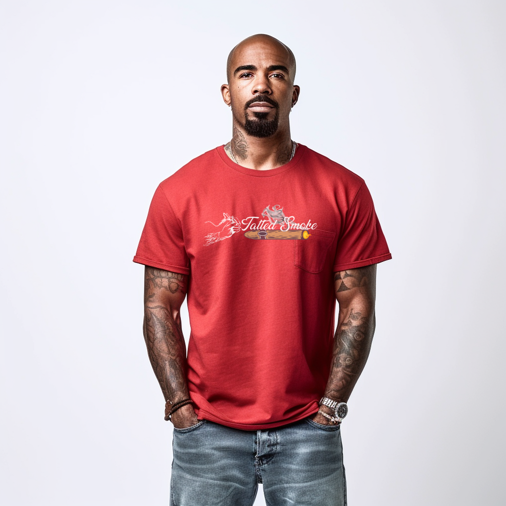 Tatted Smoke Tee