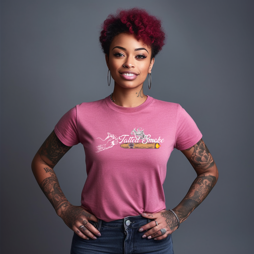 Tatted Smoke Tee