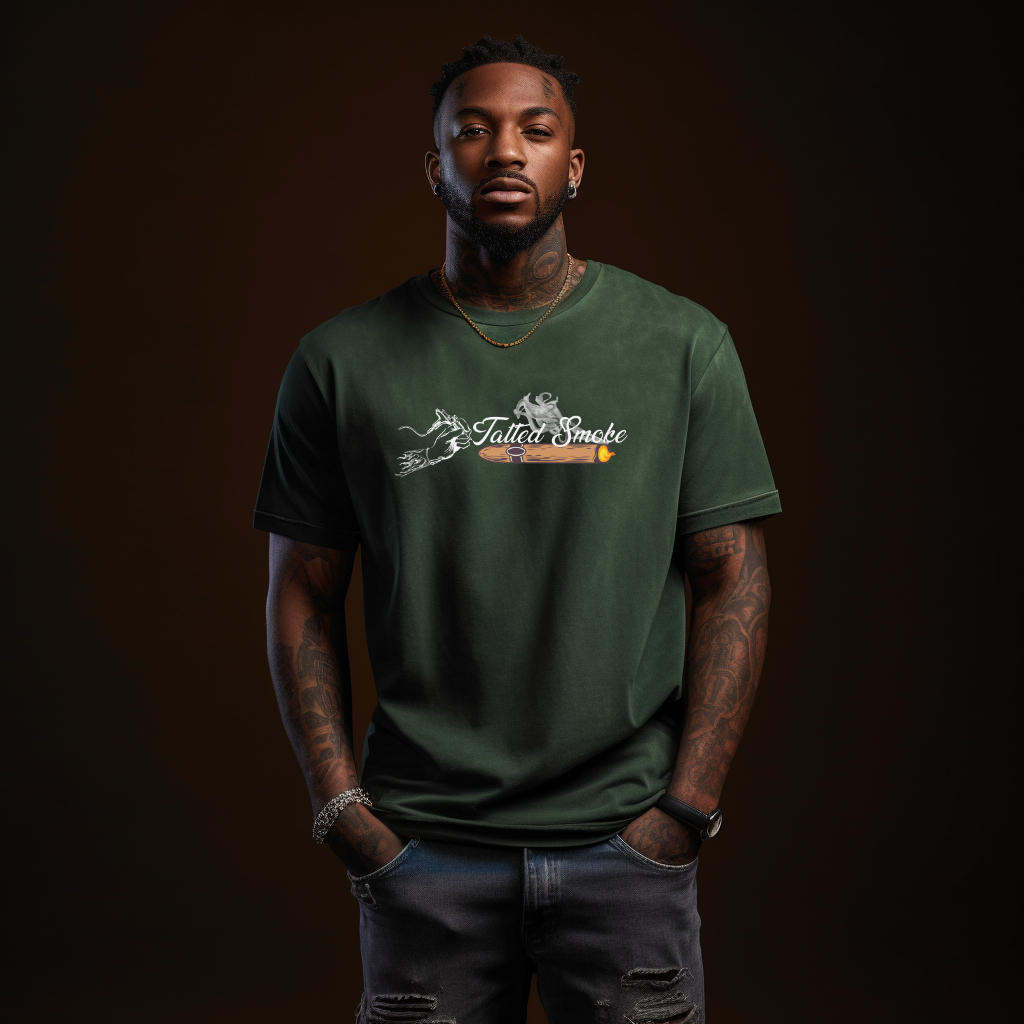 Tatted Smoke Tee