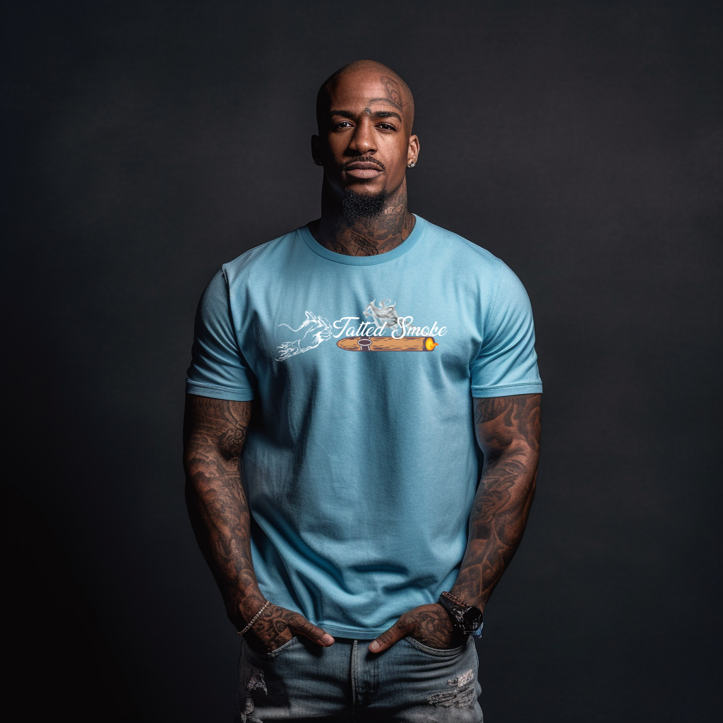 Tatted Smoke Tee