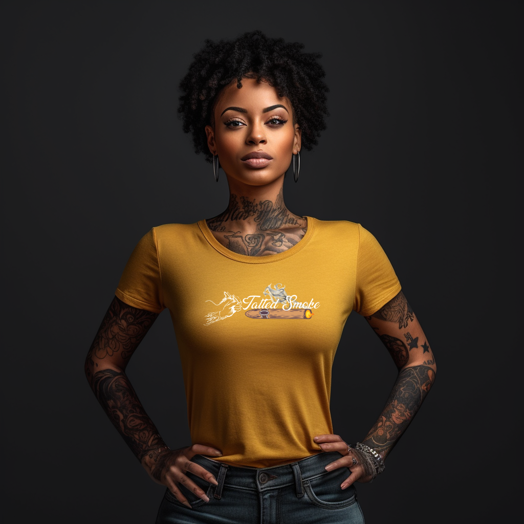 Tatted Smoke Tee