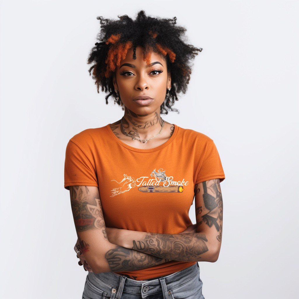 Tatted Smoke Tee