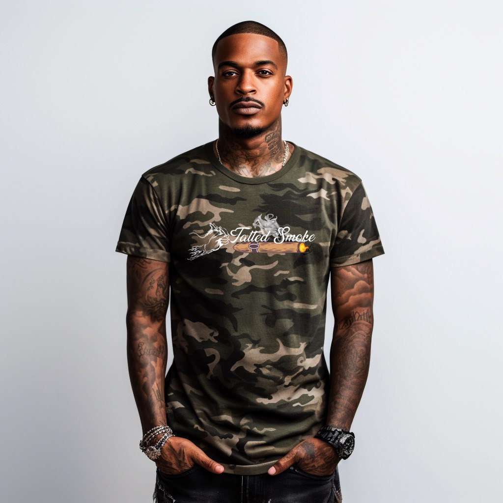 Camo Tee