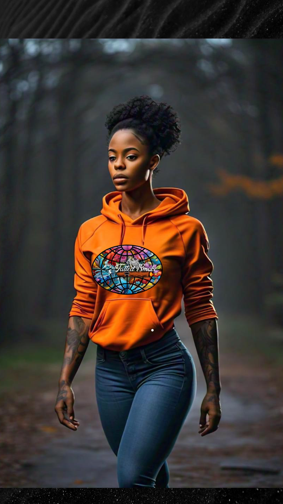 Tatted World Hoodie