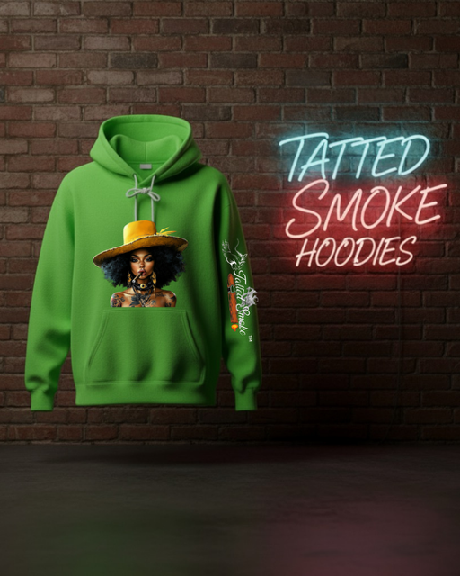 Black Excellence Kelly Green Hoodie